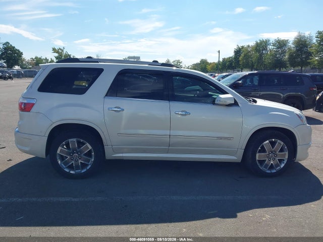 46091059 :رقم المزاد ، 1GKKVTED4BJ269367 vin ، 2011 Gmc Acadia Denali مزاد بيع