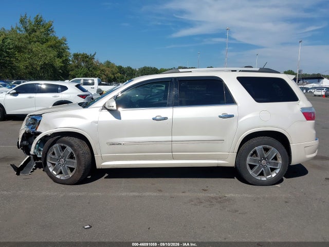 46091059 :رقم المزاد ، 1GKKVTED4BJ269367 vin ، 2011 Gmc Acadia Denali مزاد بيع