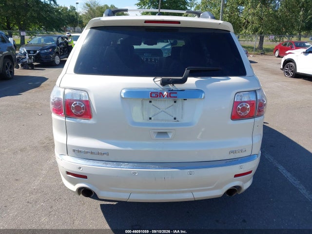 46091059 :رقم المزاد ، 1GKKVTED4BJ269367 vin ، 2011 Gmc Acadia Denali مزاد بيع
