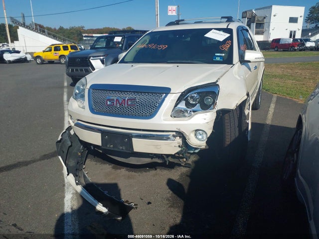 46091059 :رقم المزاد ، 1GKKVTED4BJ269367 vin ، 2011 Gmc Acadia Denali مزاد بيع
