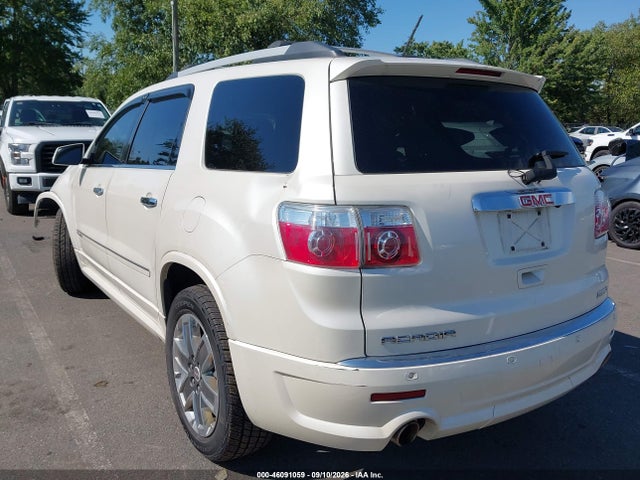 46091059 :رقم المزاد ، 1GKKVTED4BJ269367 vin ، 2011 Gmc Acadia Denali مزاد بيع