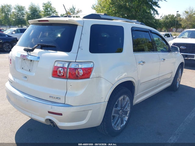 46091059 :رقم المزاد ، 1GKKVTED4BJ269367 vin ، 2011 Gmc Acadia Denali مزاد بيع