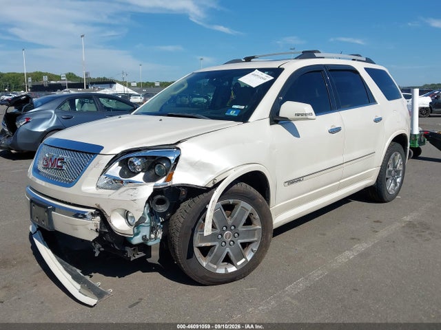 46091059 :رقم المزاد ، 1GKKVTED4BJ269367 vin ، 2011 Gmc Acadia Denali مزاد بيع