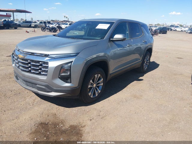 Chevrolet Equinox Awd Lt 2025 3GNAXPEG9SL188724 Image 2