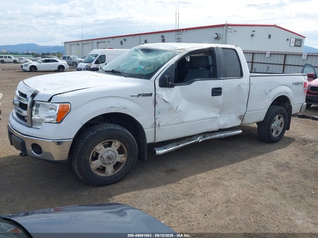 Ford F-150 Xlt 2014 1FTFX1EF5EFB19904 Image 2