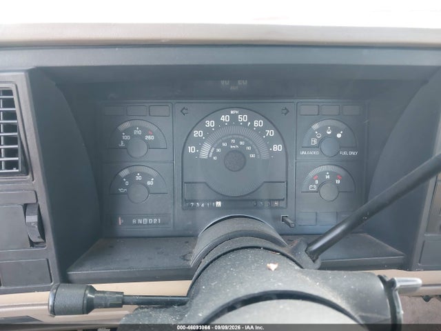 Aukcja sprzedaży 1988 Chevrolet Gmt-400 K2500, vin: 1GCFK24K7JE152082, numer aukcji: 46091064