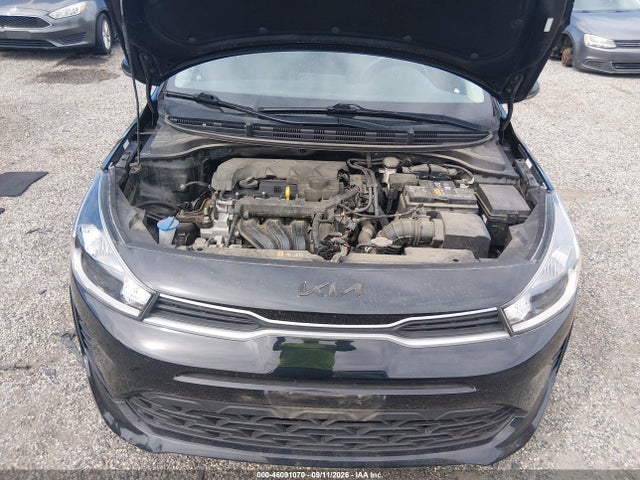 2023 Kia Rio S მანქანა იყიდება აუქციონზე, vin: 3KPA24ADXPE528329, აუქციონის ნომერი: 46091070