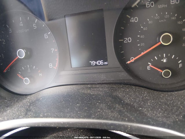 2023 Kia Rio S მანქანა იყიდება აუქციონზე, vin: 3KPA24ADXPE528329, აუქციონის ნომერი: 46091070