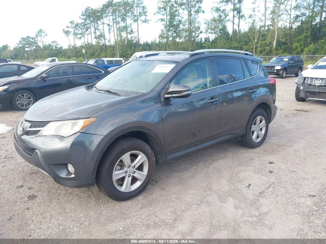 2014 Toyota Rav4 Xle მანქანა იყიდება აუქციონზე, vin: JTMWFREV9ED039574, აუქციონის ნომერი: 46091074