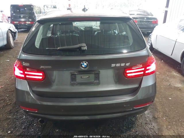 2015 Bmw 328d Xdrive მანქანა იყიდება აუქციონზე, vin: WBA3K5C5XFK301851, აუქციონის ნომერი: 46091078