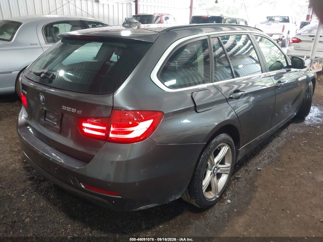 2015 Bmw 328d Xdrive მანქანა იყიდება აუქციონზე, vin: WBA3K5C5XFK301851, აუქციონის ნომერი: 46091078
