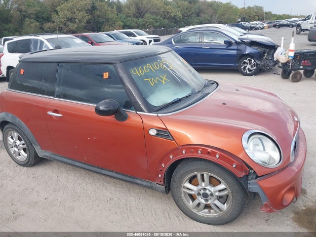 Aukcja sprzedaży 2012 Mini Cooper, vin: WMWSU3C5XCT262100, numer aukcji: 46091085