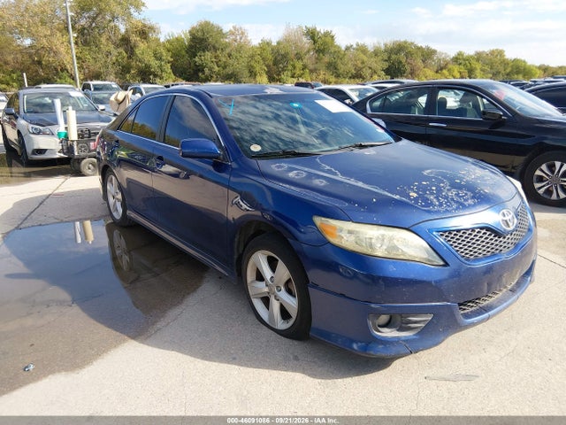 46091086 :رقم المزاد ، 4T1BF3EK0BU656631 vin ، 2011 Toyota Camry Se مزاد بيع
