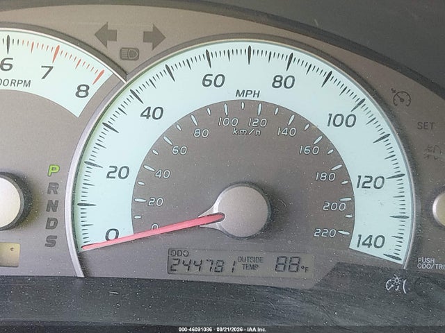 46091086 :رقم المزاد ، 4T1BF3EK0BU656631 vin ، 2011 Toyota Camry Se مزاد بيع