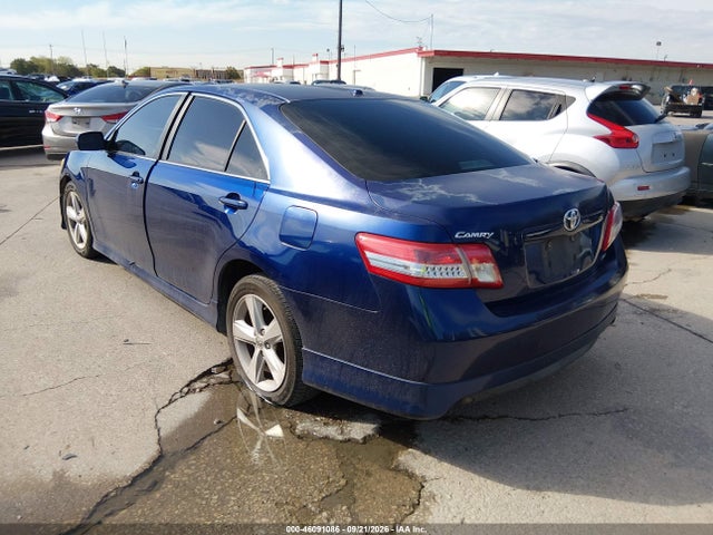 46091086 :رقم المزاد ، 4T1BF3EK0BU656631 vin ، 2011 Toyota Camry Se مزاد بيع