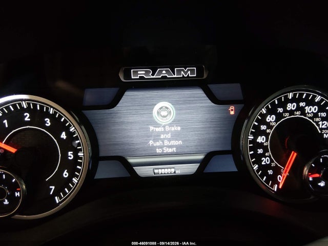 Продаж на аукціоні авто 2025 Ram 1500 Warlock  4x4 5'7 Box, vin: 1C6SRFGP0SN703583, номер лоту: 46091088