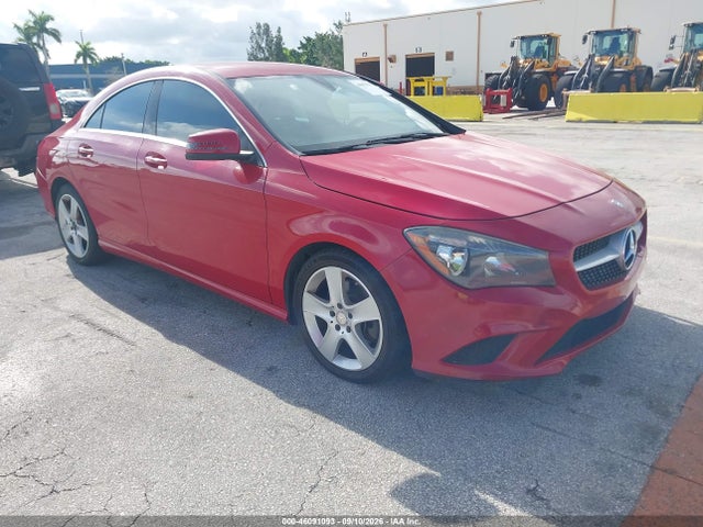 2015 Mercedes-benz Cla 250 მანქანა იყიდება აუქციონზე, vin: WDDSJ4EB9FN244187, აუქციონის ნომერი: 46091093