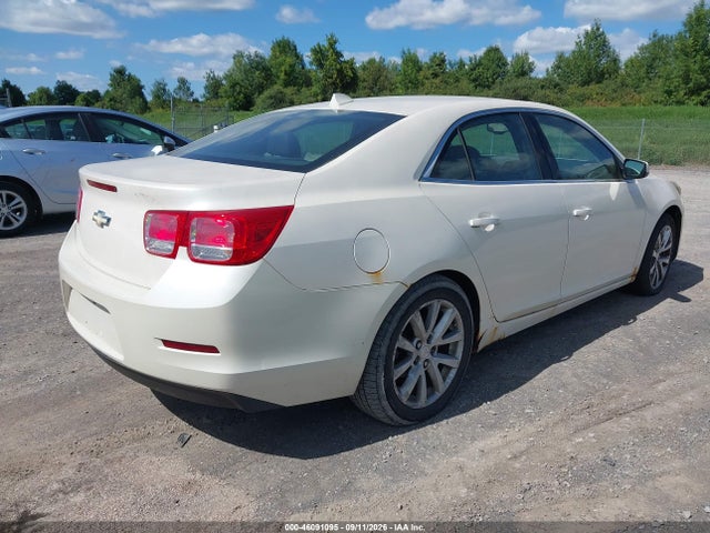 2013 Chevrolet Malibu Eco Premium Audio მანქანა იყიდება აუქციონზე, vin: 1G11F5RR0DF114321, აუქციონის ნომერი: 46091095
