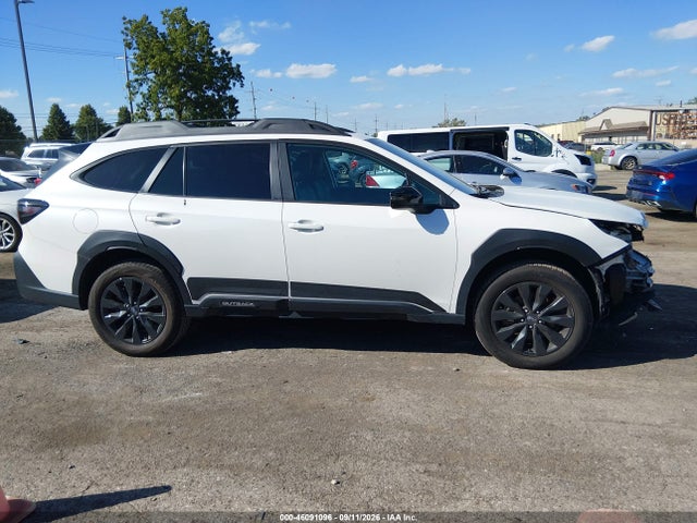Продаж на аукціоні авто 2024 Subaru Outback Onyx Edition, vin: 4S4BTALC2R3249533, номер лоту: 46091096