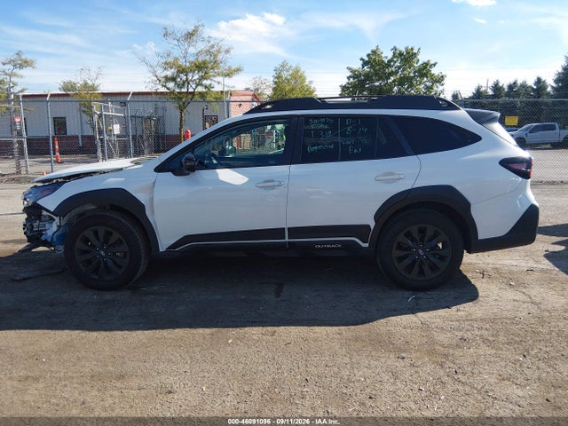 Продаж на аукціоні авто 2024 Subaru Outback Onyx Edition, vin: 4S4BTALC2R3249533, номер лоту: 46091096