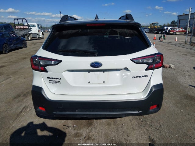 Продаж на аукціоні авто 2024 Subaru Outback Onyx Edition, vin: 4S4BTALC2R3249533, номер лоту: 46091096