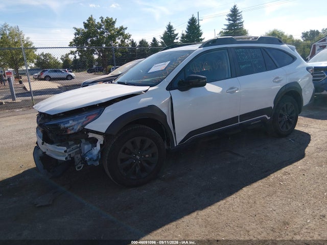 Продаж на аукціоні авто 2024 Subaru Outback Onyx Edition, vin: 4S4BTALC2R3249533, номер лоту: 46091096