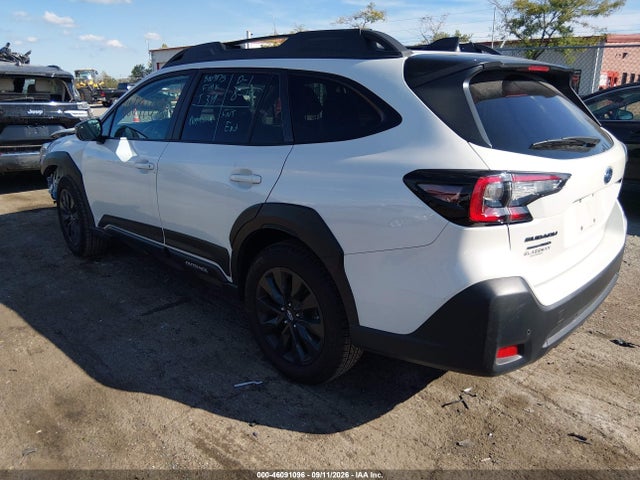 Продаж на аукціоні авто 2024 Subaru Outback Onyx Edition, vin: 4S4BTALC2R3249533, номер лоту: 46091096