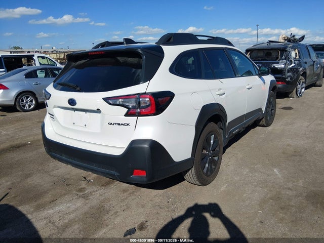Продаж на аукціоні авто 2024 Subaru Outback Onyx Edition, vin: 4S4BTALC2R3249533, номер лоту: 46091096