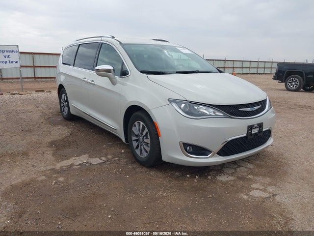2020 Chrysler Pacifica Hybrid Limited მანქანა იყიდება აუქციონზე, vin: 2C4RC1N7XLR287819, აუქციონის ნომერი: 46091097