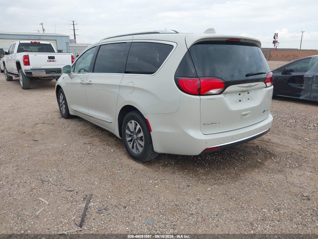 2020 Chrysler Pacifica Hybrid Limited მანქანა იყიდება აუქციონზე, vin: 2C4RC1N7XLR287819, აუქციონის ნომერი: 46091097