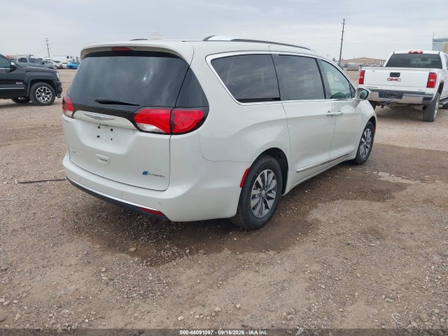 2020 Chrysler Pacifica Hybrid Limited მანქანა იყიდება აუქციონზე, vin: 2C4RC1N7XLR287819, აუქციონის ნომერი: 46091097