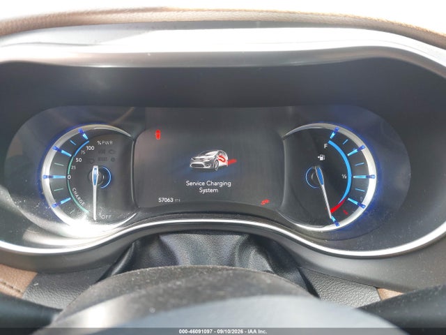 2020 Chrysler Pacifica Hybrid Limited მანქანა იყიდება აუქციონზე, vin: 2C4RC1N7XLR287819, აუქციონის ნომერი: 46091097