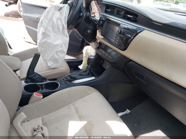 Toyota COROLLA LE 2015 2T1BURHE4FC296981 Image 5