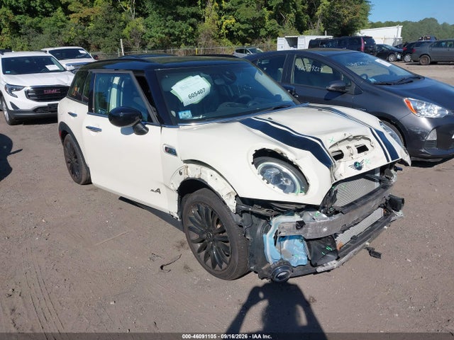 2020 Mini Clubman Cooper S მანქანა იყიდება აუქციონზე, vin: WMWXJ1C08L2M32841, აუქციონის ნომერი: 46091105