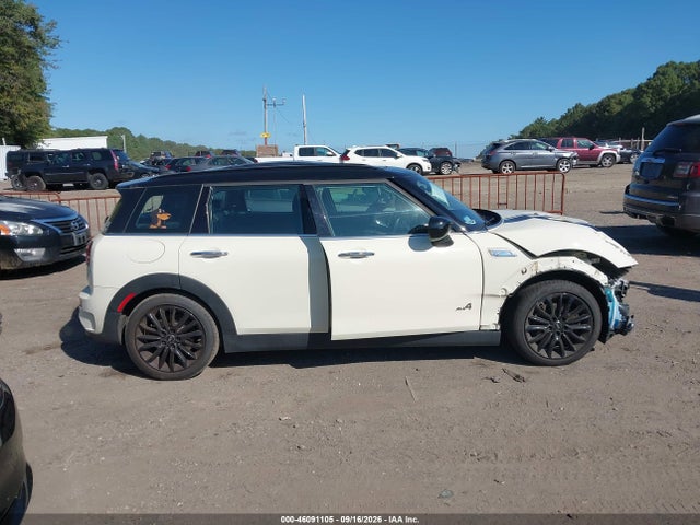 2020 Mini Clubman Cooper S მანქანა იყიდება აუქციონზე, vin: WMWXJ1C08L2M32841, აუქციონის ნომერი: 46091105