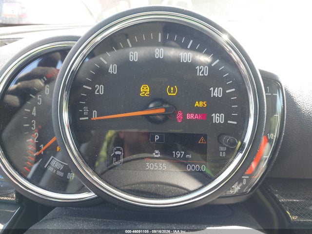 2020 Mini Clubman Cooper S მანქანა იყიდება აუქციონზე, vin: WMWXJ1C08L2M32841, აუქციონის ნომერი: 46091105