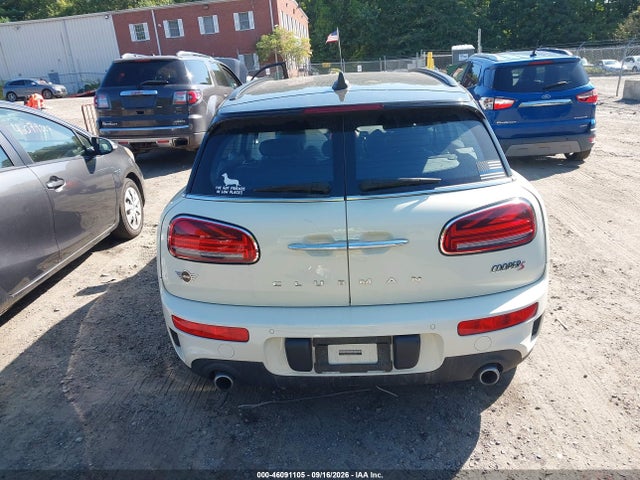 2020 Mini Clubman Cooper S მანქანა იყიდება აუქციონზე, vin: WMWXJ1C08L2M32841, აუქციონის ნომერი: 46091105
