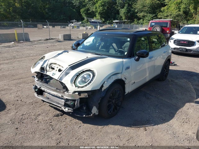 2020 Mini Clubman Cooper S მანქანა იყიდება აუქციონზე, vin: WMWXJ1C08L2M32841, აუქციონის ნომერი: 46091105