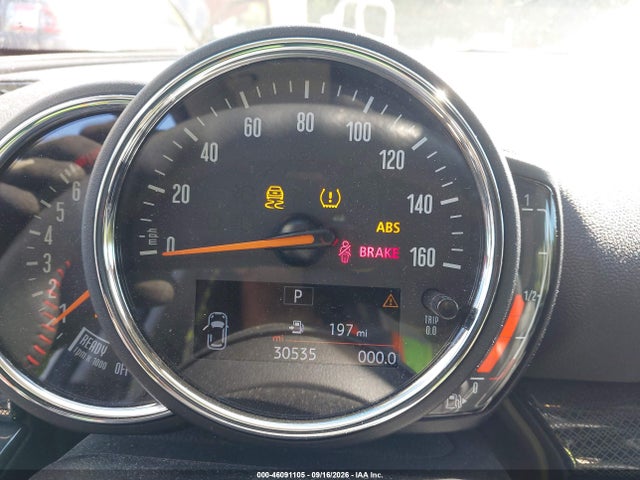 2020 Mini Clubman Cooper S მანქანა იყიდება აუქციონზე, vin: WMWXJ1C08L2M32841, აუქციონის ნომერი: 46091105