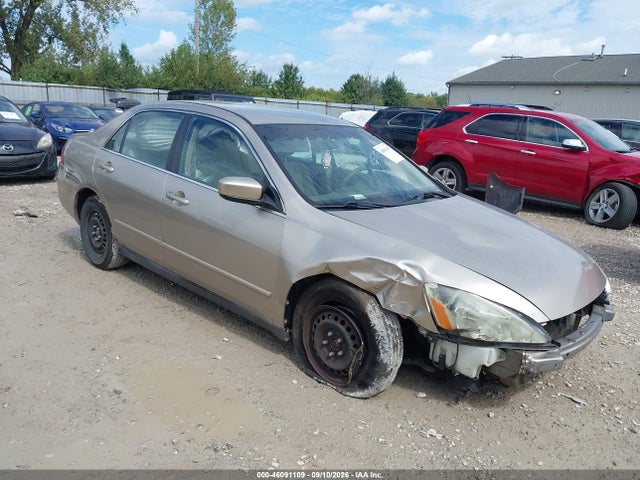 2006 Honda Accord 2.4 Lx მანქანა იყიდება აუქციონზე, vin: 3HGCM56426G711567, აუქციონის ნომერი: 46091109