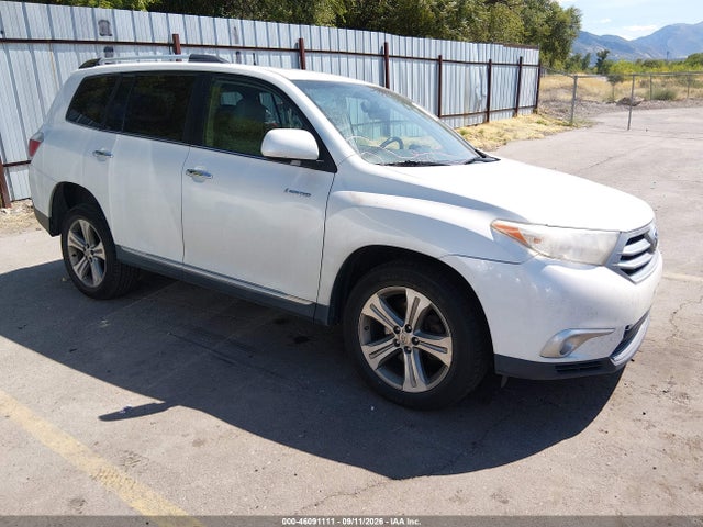 Aukcja sprzedaży 2011 Toyota Highlander Limited V6, vin: 5TDDK3EH3BS043243, numer aukcji: 46091111