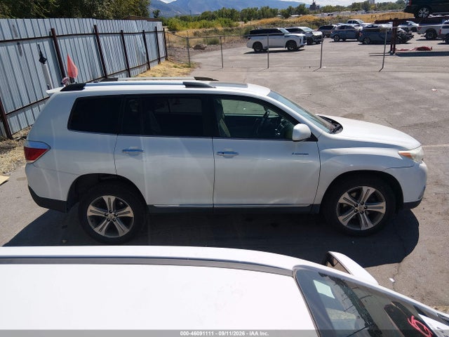 Продаж на аукціоні авто 2011 Toyota Highlander Limited V6, vin: 5TDDK3EH3BS043243, номер лоту: 46091111