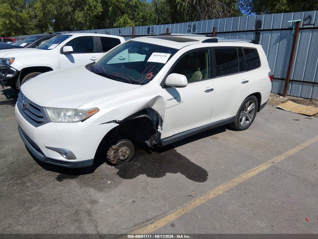 Продаж на аукціоні авто 2011 Toyota Highlander Limited V6, vin: 5TDDK3EH3BS043243, номер лоту: 46091111