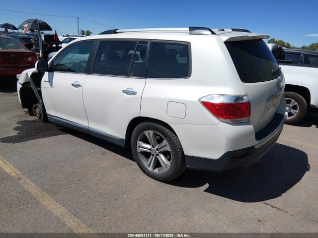 Продаж на аукціоні авто 2011 Toyota Highlander Limited V6, vin: 5TDDK3EH3BS043243, номер лоту: 46091111