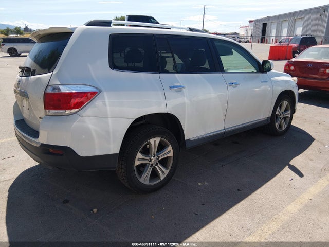 Продаж на аукціоні авто 2011 Toyota Highlander Limited V6, vin: 5TDDK3EH3BS043243, номер лоту: 46091111