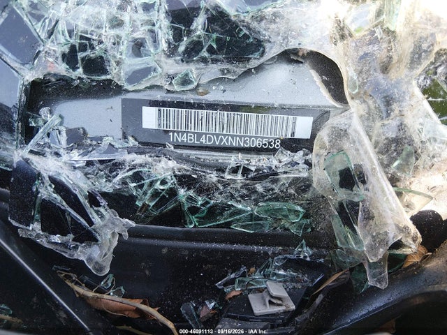 46091113 :رقم المزاد ، 1N4BL4DVXNN306538 vin ، 2022 Nissan Altima Sv Fwd مزاد بيع