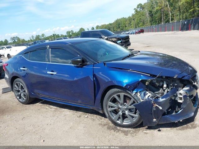 Продаж на аукціоні авто 2017 Nissan Maxima 3.5 S, vin: 1N4AA6AP4HC412423, номер лоту: 46091114