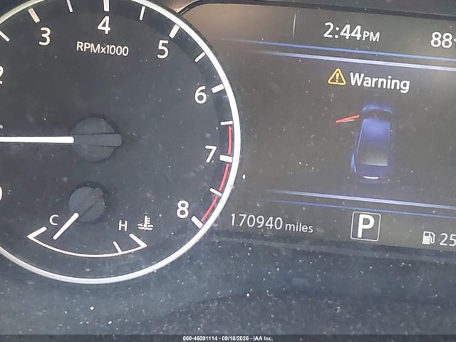Aukcja sprzedaży 2017 Nissan Maxima 3.5 S, vin: 1N4AA6AP4HC412423, numer aukcji: 46091114