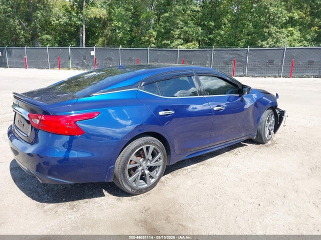 Aukcja sprzedaży 2017 Nissan Maxima 3.5 S, vin: 1N4AA6AP4HC412423, numer aukcji: 46091114