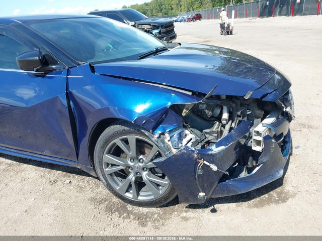 Aukcja sprzedaży 2017 Nissan Maxima 3.5 S, vin: 1N4AA6AP4HC412423, numer aukcji: 46091114